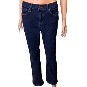 Levi Jeans Womens Sz 29 Bootcut Curvy Red Tab Dark Wash Western Coastal Cowgirl